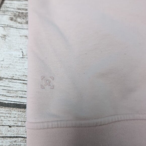 Lululemon City Sweat Pullover Hoodie In Seashell Pink Men Size Small - Picture 6 of 6